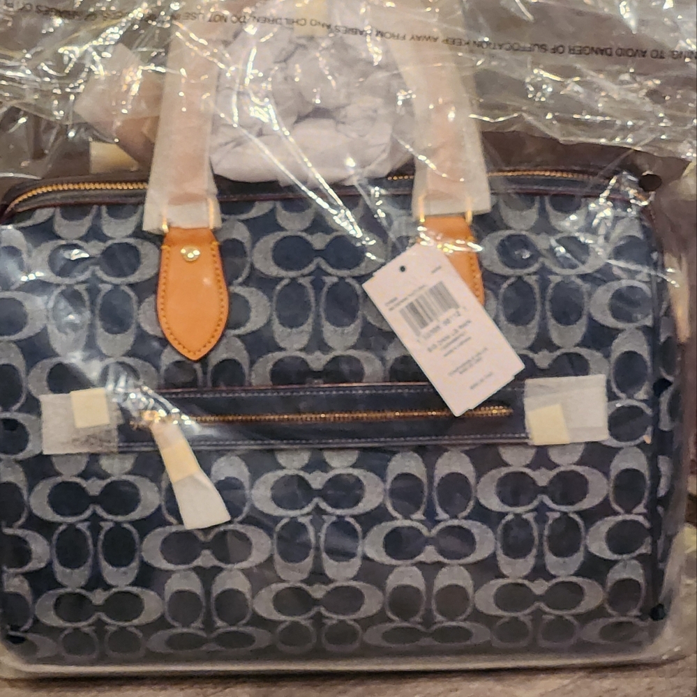 Rowan Large Satchel Bag In Signature Canvas